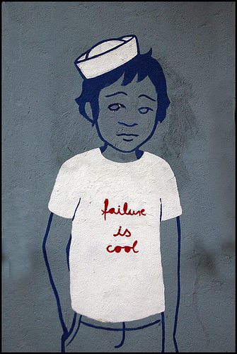 Failure is Cool by URBAN ARTefakte